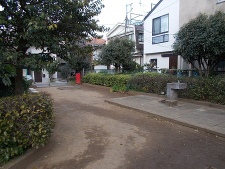 フォルム代々木公園リベディア 公園