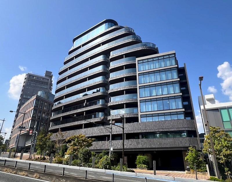 パークホームズ文京小石川ヒルテラス 現地写真