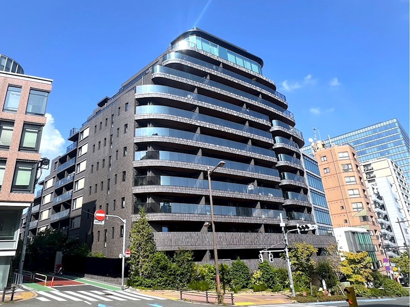 パークホームズ文京小石川ヒルテラス 現地写真