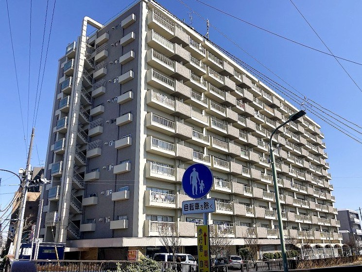 マンション池上 現地写真