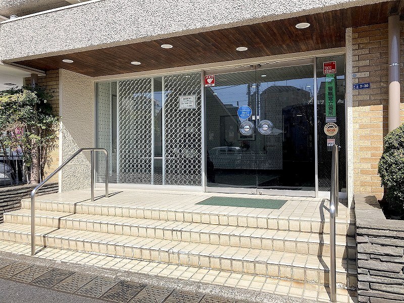 マンション池上 共用部写真（エントランス）