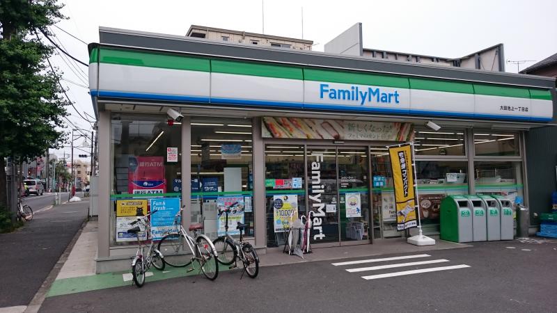 マンション池上 コンビニ