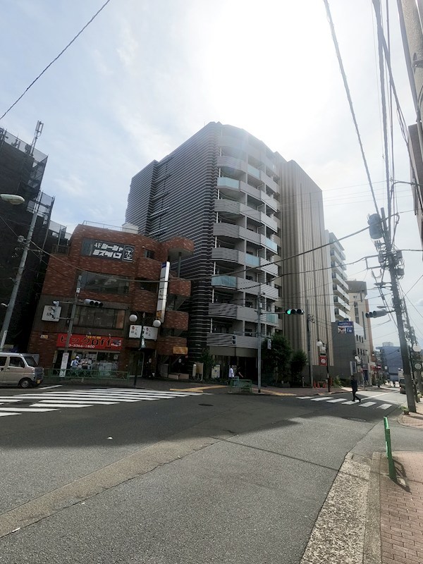 パティーナエーレ東中野 現地写真