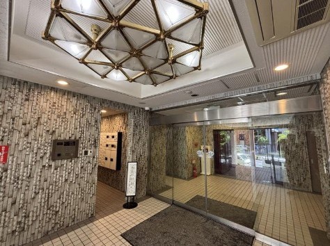 ビクセル新宿 共用部写真（エントランス）