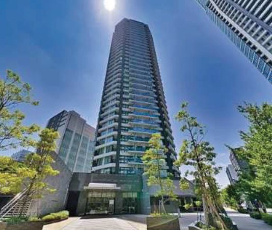 ベイサイドタワー晴海 現地写真