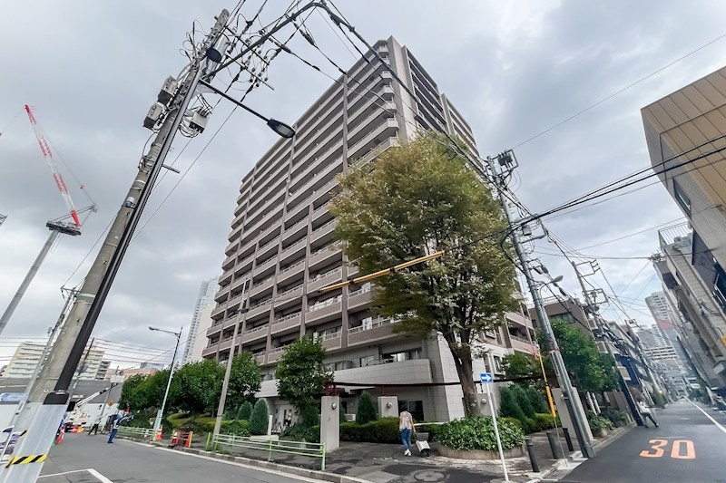 オーベル月島リバージュグラン 現地写真