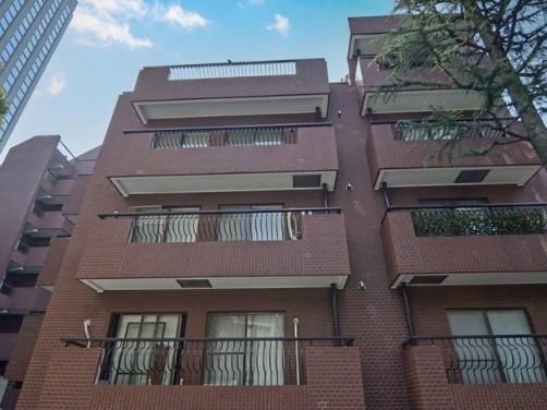 マンション広尾台 現地写真