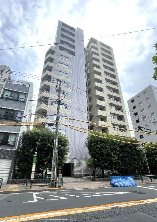 高田馬場四丁目パーク・ホームズ 現地写真