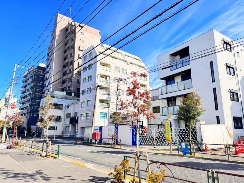 ライオンズマンション曳舟 現地写真