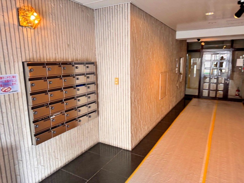 ライオンズマンション曳舟 共用部写真（エントランス）