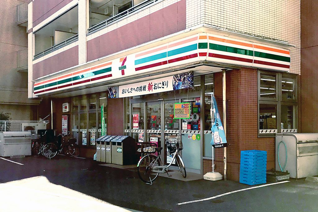 ライオンズマンション曳舟 コンビニ