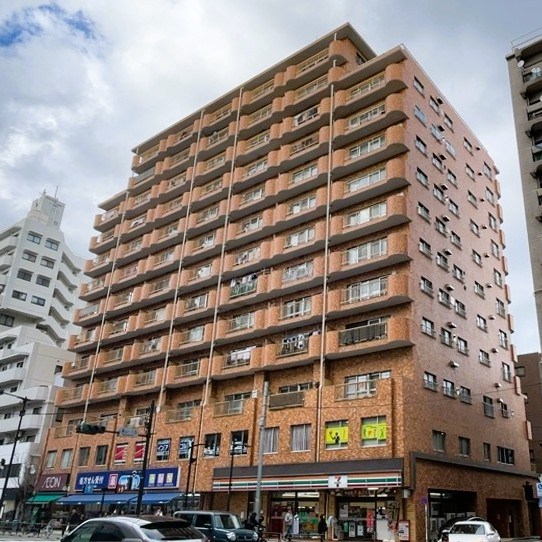 ライオンズマンション中目黒 現地写真