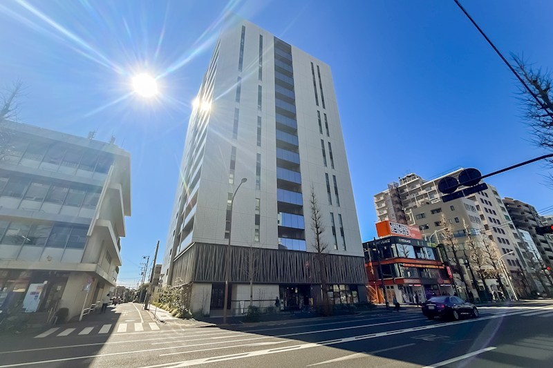 プラウド南阿佐ヶ谷 現地写真