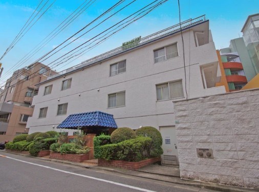 自由ケ丘第５マンション 現地写真