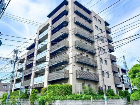 ジオ上野毛 現地写真