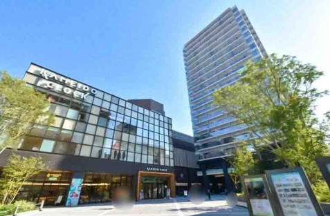 プラウドタワー亀戸クロス ゲートタワー 現地写真