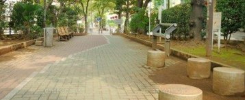 プラウドタワー亀戸クロス　ゲートタワー 公園