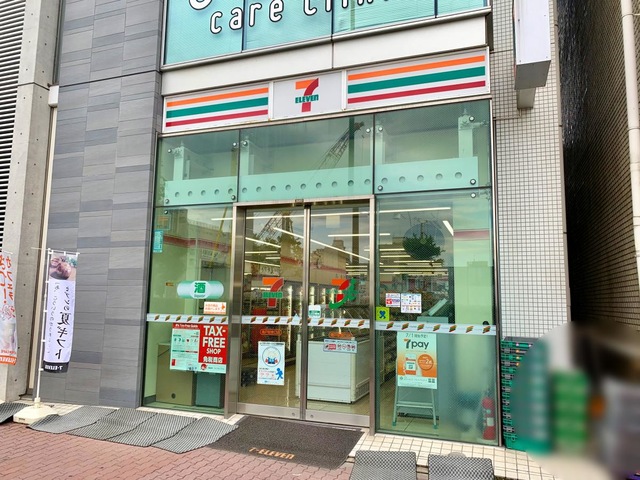 プラウドタワー亀戸クロス　ゲートタワー コンビニ