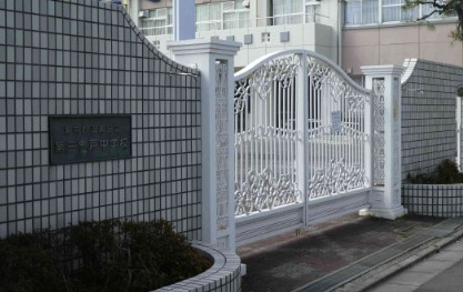 プラウドタワー亀戸クロス　ゲートタワー 中学校