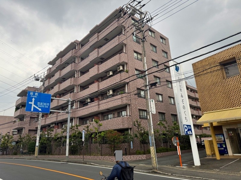 クレッセント溝の口 現地写真