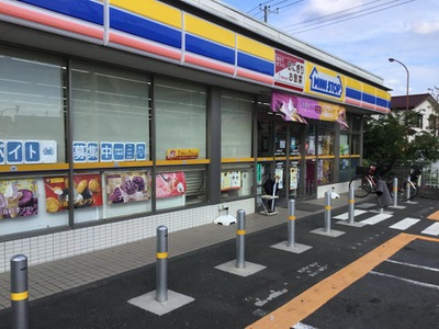 フォルスコート調布 コンビニ