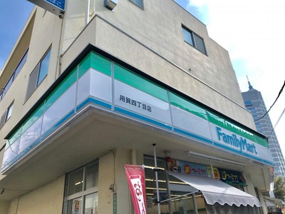 用賀ガーデンフラッツ コンビニ