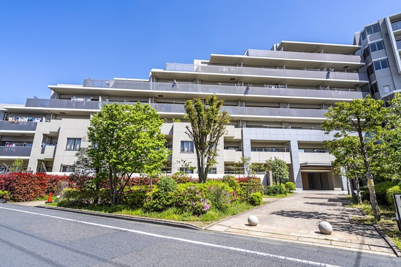 調布多摩川ガーデンフォート 現地写真