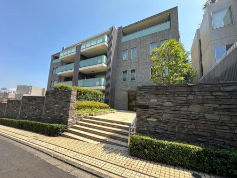 元麻布パークハウス 現地写真