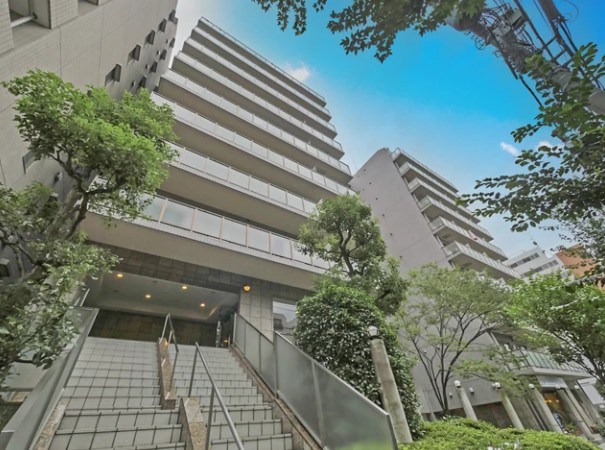 三軒茶屋シティハウス 現地写真