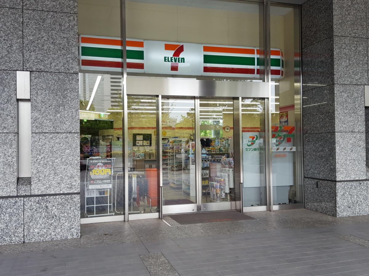 スカイグランデ汐留 コンビニ