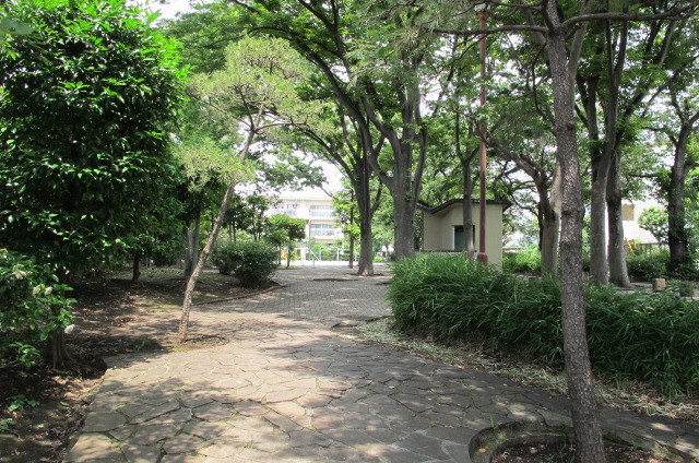 マートルコート調布第２ 公園