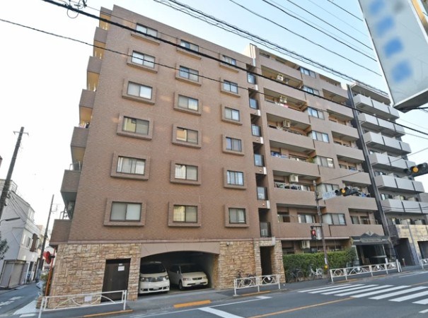 ダイアパレス八広花水木通りトリニティ 現地写真