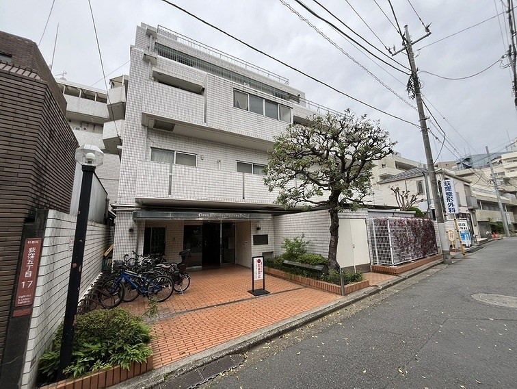ライオンズマンション荻窪第２ 現地写真