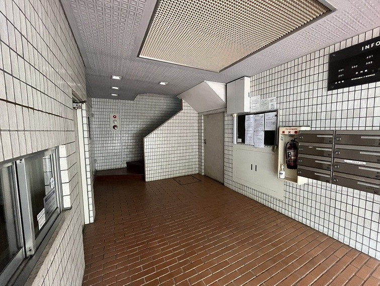 ライオンズマンション荻窪第２ 共用部写真（その他）