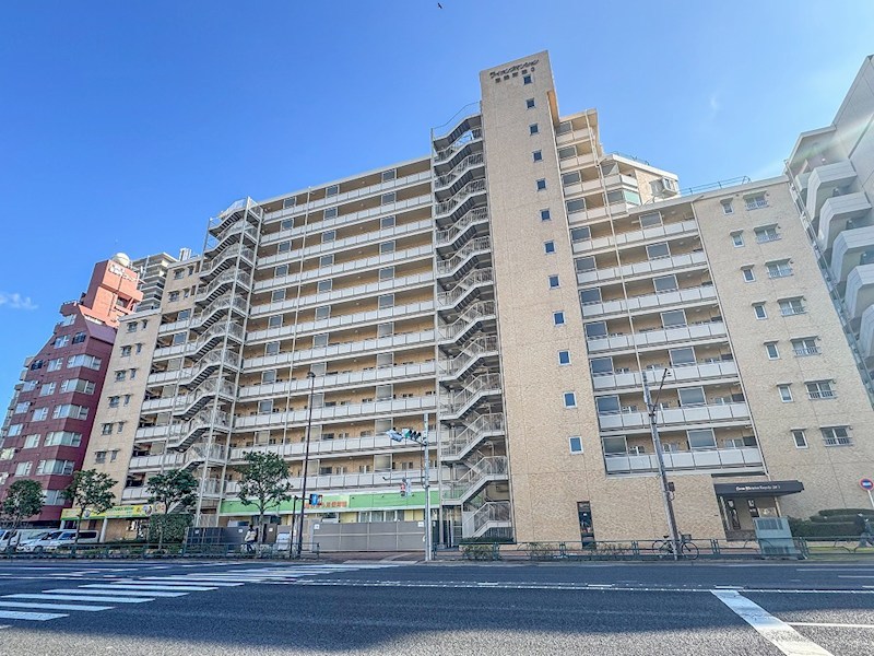 ライオンズマンション東陽町第３ 現地写真