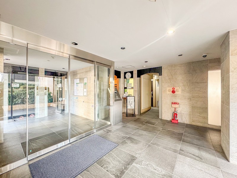ライオンズマンション東陽町第３ 共用部写真（その他）