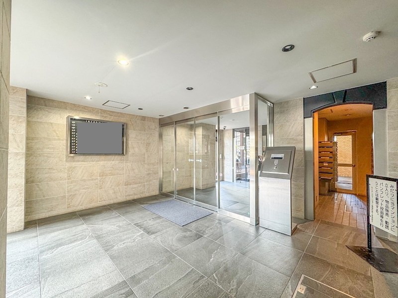 ライオンズマンション東陽町第３ 共用部写真（その他）