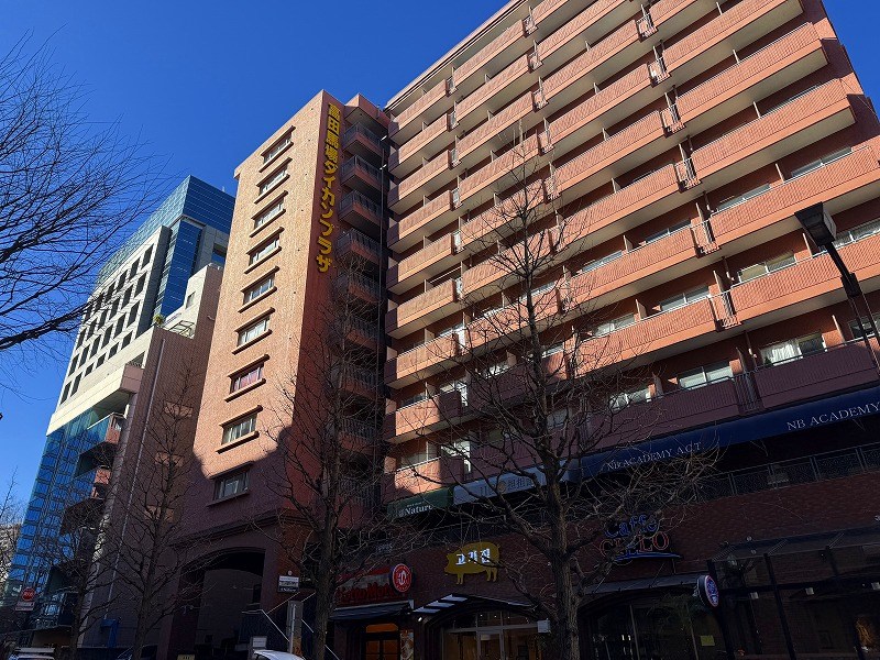 高田馬場ダイカンプラザ 現地写真