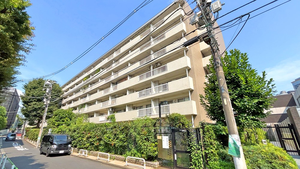 南青ハイツ 現地写真