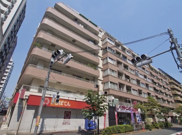第２３宮庭マンション 現地写真