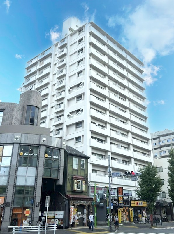 高円寺サマリヤマンション 現地写真