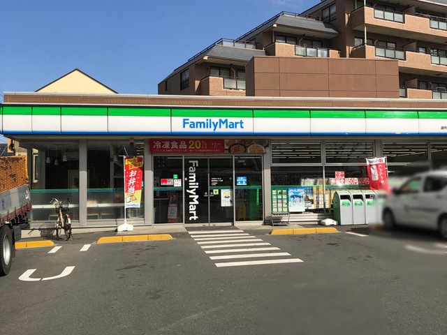 ミオカステーロ調布緑地公園 コンビニ