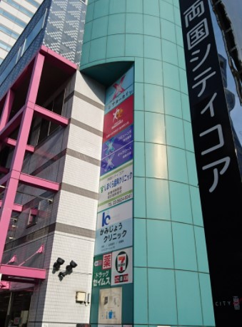 マンション第２両国 総合病院