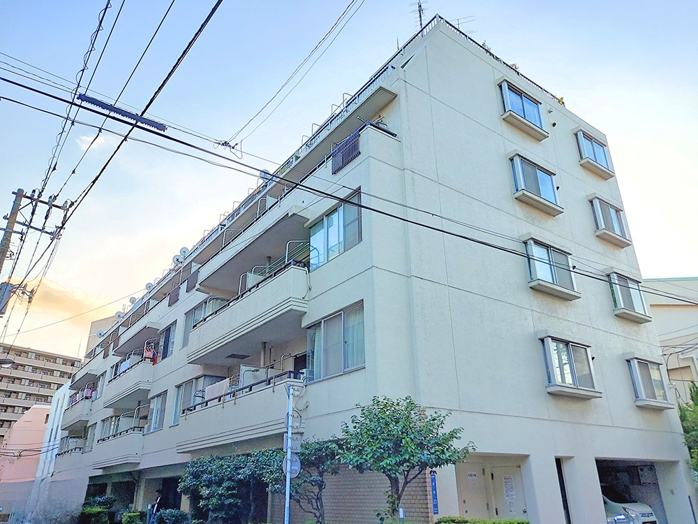 ハイマート門前仲町 現地写真