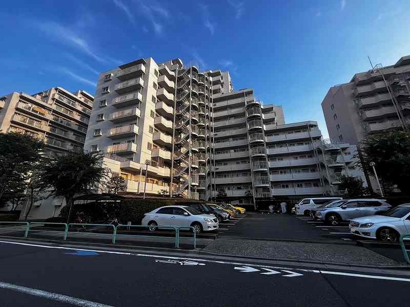 ツインシティ１番館エトランズ東砂 現地写真