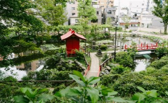 千駄木リリエンハイム 公園