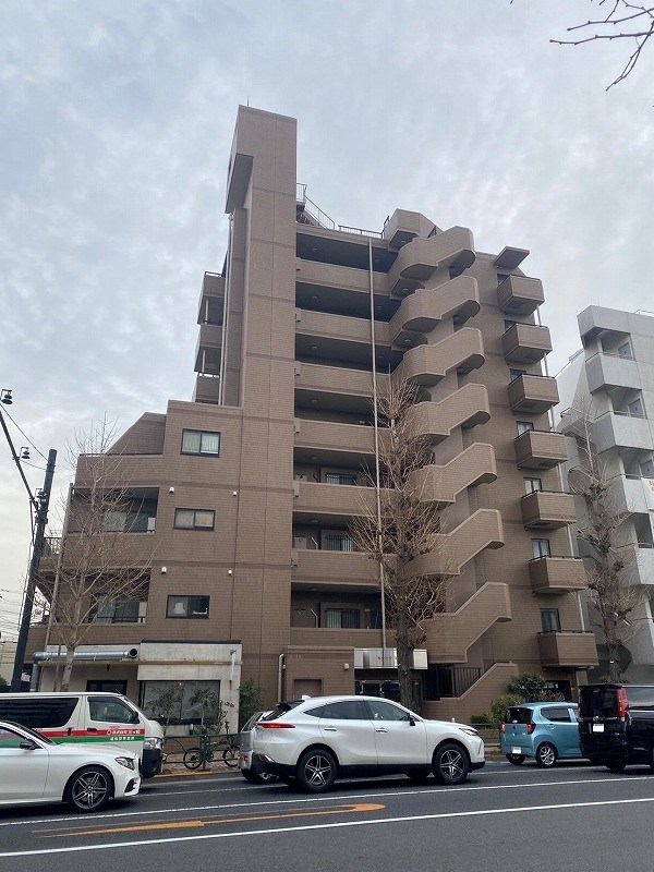 モナーク碑文谷 現地写真