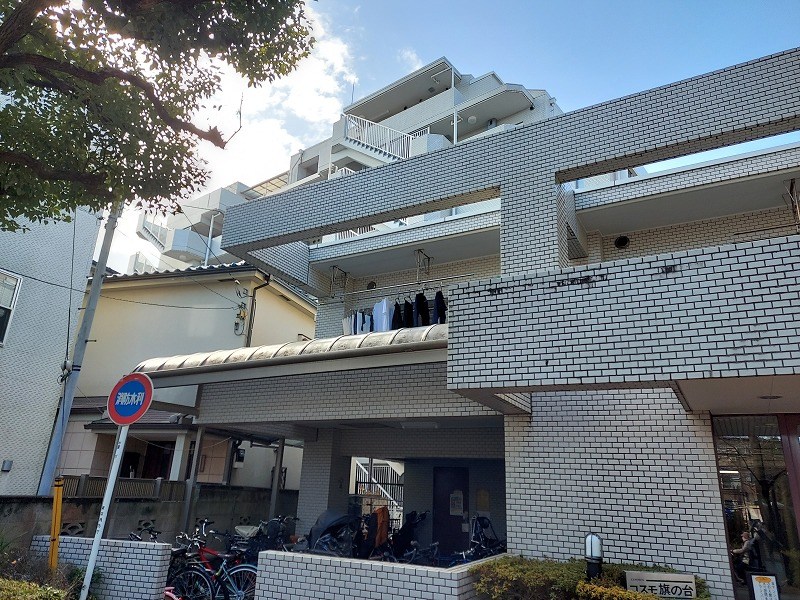 コスモ旗の台 現地写真