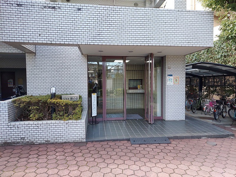 コスモ旗の台 共用部写真（エントランス）