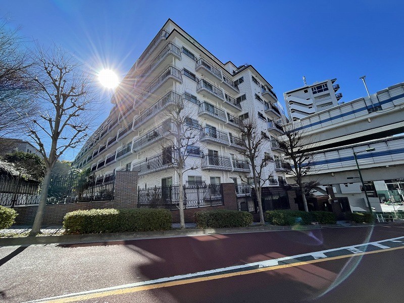 秀和第２三田綱町レジデンス 現地写真